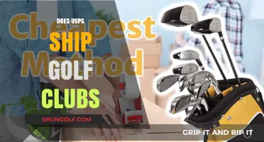 Can You Ship Golf Clubs with USPS? A Comprehensive Guide