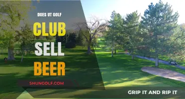 UT Golf Club Beer Sales: What You Need to Know