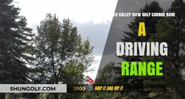 Valley View Golf Course: Driving Range Availability Explained
