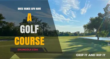 Exploring Vance AFB: Does the Base Feature a Golf Course?