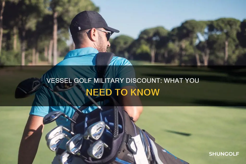 does vessel golf offer military discount