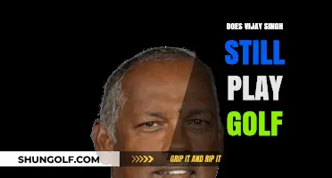 Vijay Singh's Golf Journey: Still Active on the Greens?