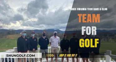 Virginia Tech Golf Club Team: Availability and Participation Opportunities