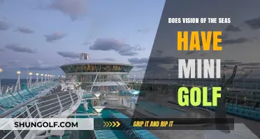 Vision of the Seas Mini Golf: Aboard Fun or Myth?