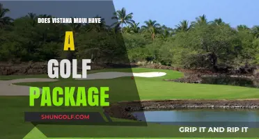 Vistana Maui Golf Package: Tee Off in Paradise with Exclusive Deals