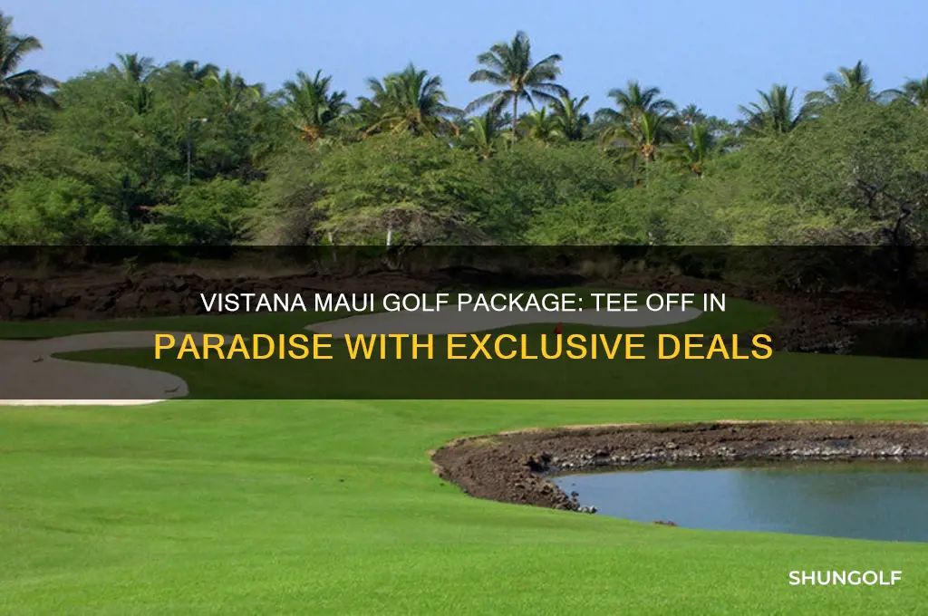 does vistana maui have a golf package