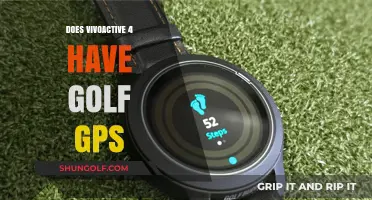 Vivoactive 4: Golf GPS Feature Explained