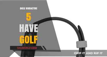 Vivoactive 5: The Ultimate Golf Companion?