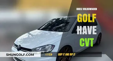 Golf's Gearbox: CVT or Not?