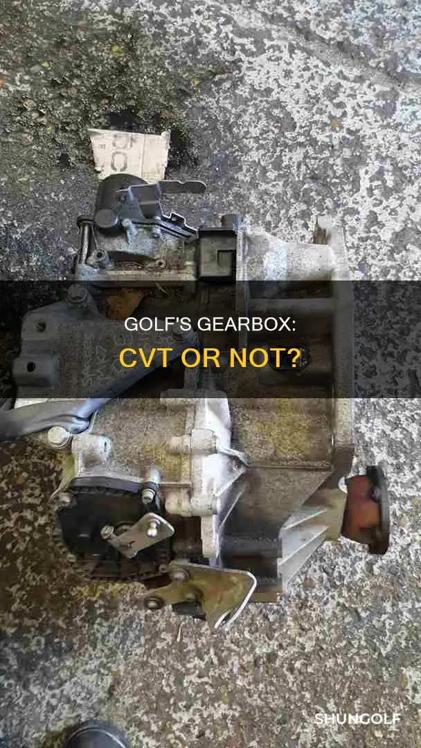 does volkswagen golf have cvt