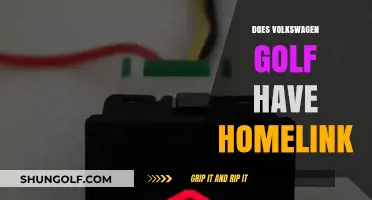 Golf's Homelink: A Volkswagen Feature