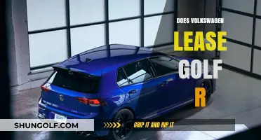 Lease a Golf R: Volkswagen's Leasing Options