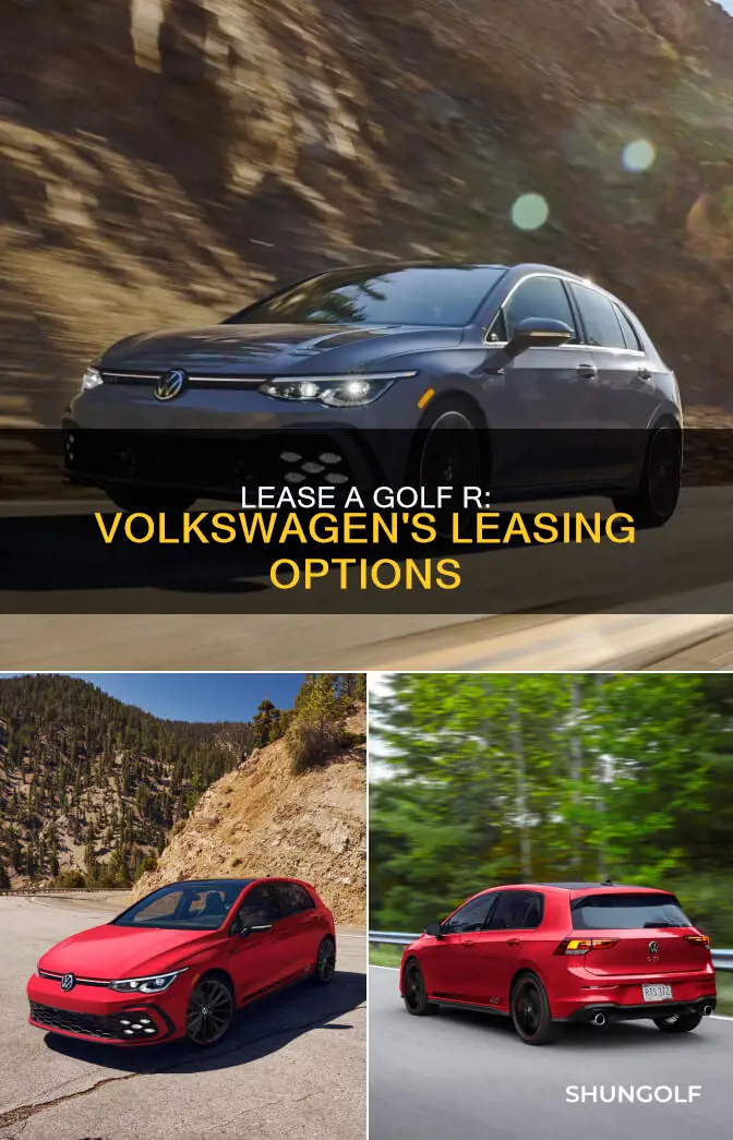 does volkswagen lease golf r