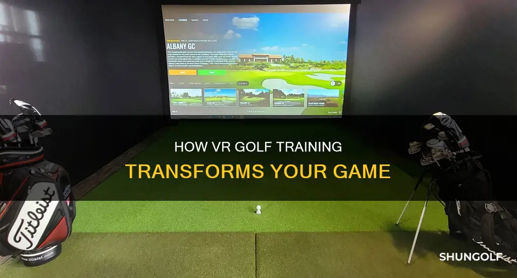 does vr golf help