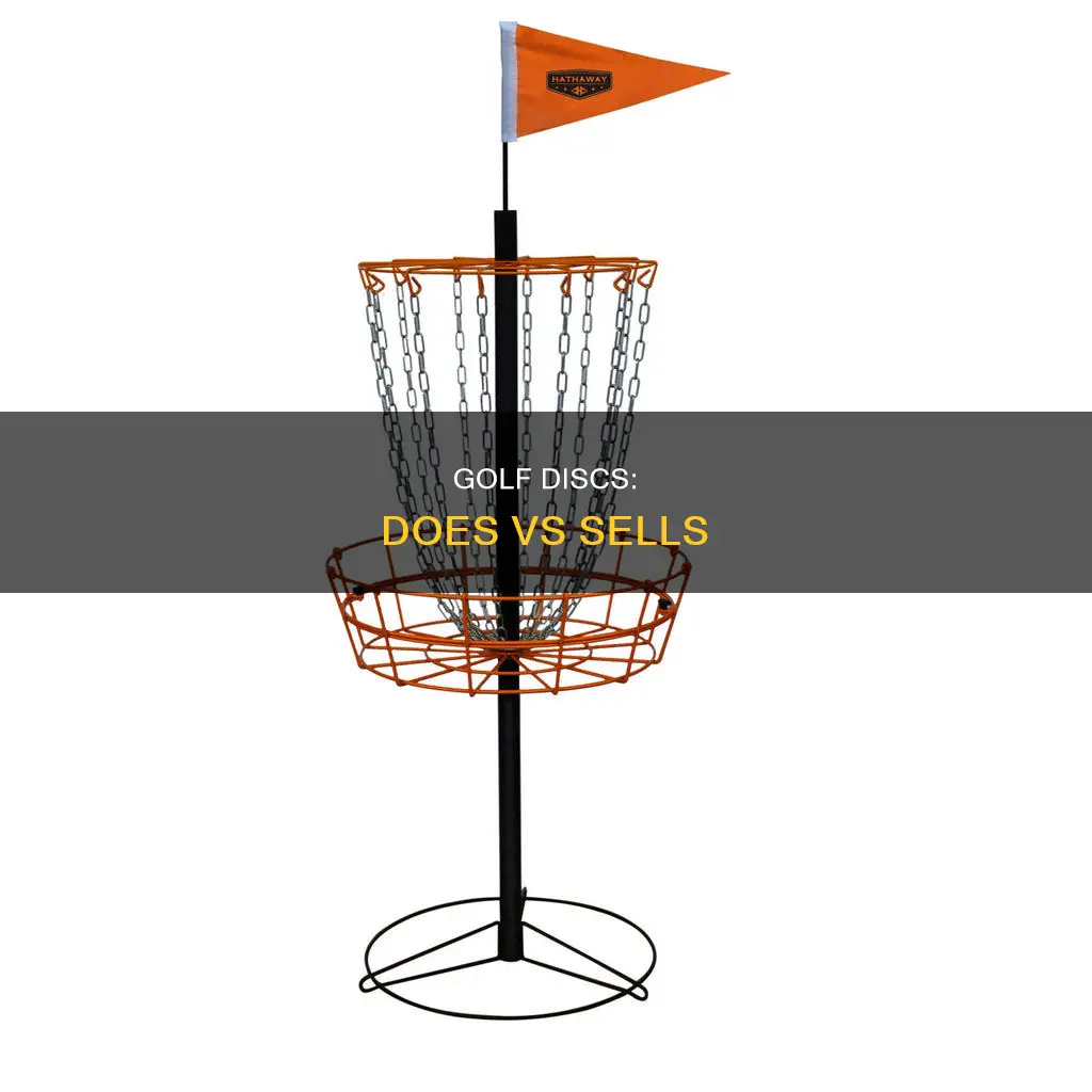does vs sell golf disk