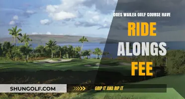 Wailea Golf Course Ride-Along Fees: What You Need to Know