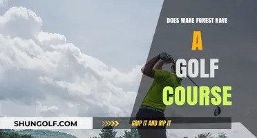 Exploring Wake Forest's Golf Course: Fact or Fiction?