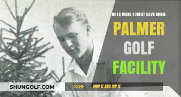 Exploring Wake Forest's Golf Facilities: Is There an Arnie Palmer Connection?