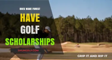 Golf Scholarships at Wake Forest: What You Need to Know