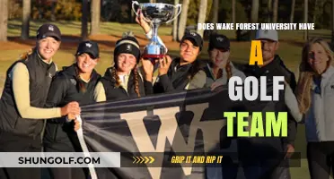 Wake Forest University Golf Team: Exploring Their Collegiate Golf Program