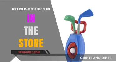 Does Walmart Sell Golf Clubs In-Store? Find Out Here!