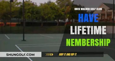 Walden Golf Club Lifetime Membership: Availability and Benefits Explained
