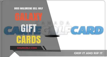 Where to Buy Golf Galaxy Gift Cards: Walgreens Availability Explained