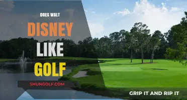 Walt Disney's Golfing Passion: A Hobby or More?