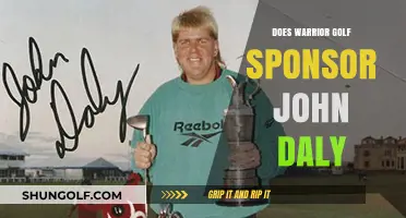 Warrior Golf and John Daly: A Sponsorship Story