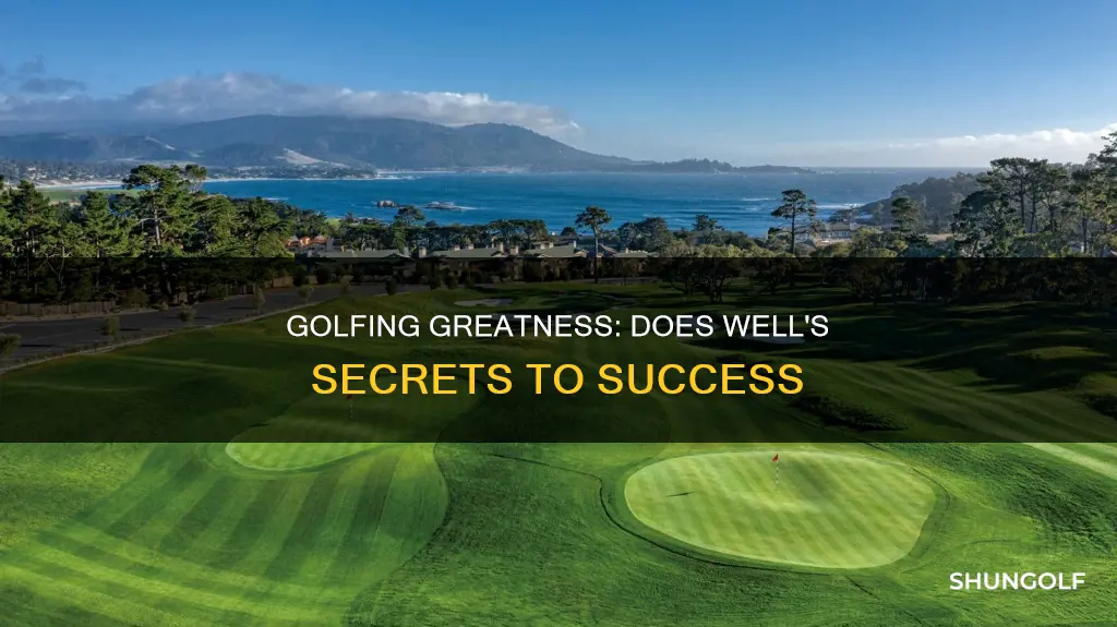 does well golf wise