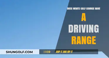 Wente Golf Course Driving Range: Availability and Features Explained
