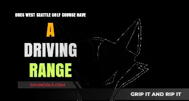 West Seattle Golf Course: Driving Range Availability Explained