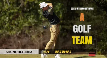 West Point Golf: Team Spirit on the Green