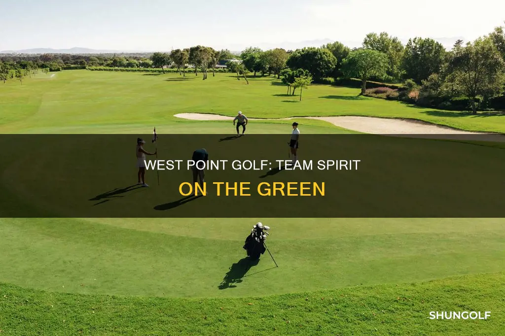 does westpoint have a golf team
