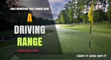 Whirlpool Golf Course Driving Range: Availability and Features Explained