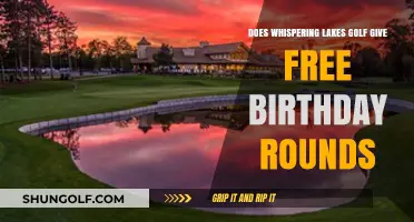 Whispering Lakes Golf: Free Birthday Rounds Policy Explained