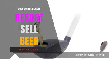 Golf, Beer, and Whitetail Resort