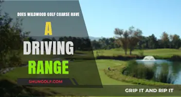 Wildwood Golf Course: Driving Range Availability and Practice Facilities