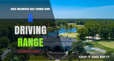 Wildwood Golf Course: Driving Range Availability and Practice Facilities