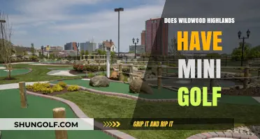 Mini Golf Fun at Wildwood Highlands