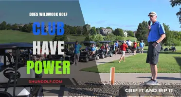 Does Wildwood Golf Club Have Power? Exploring the Course's Energy Sources