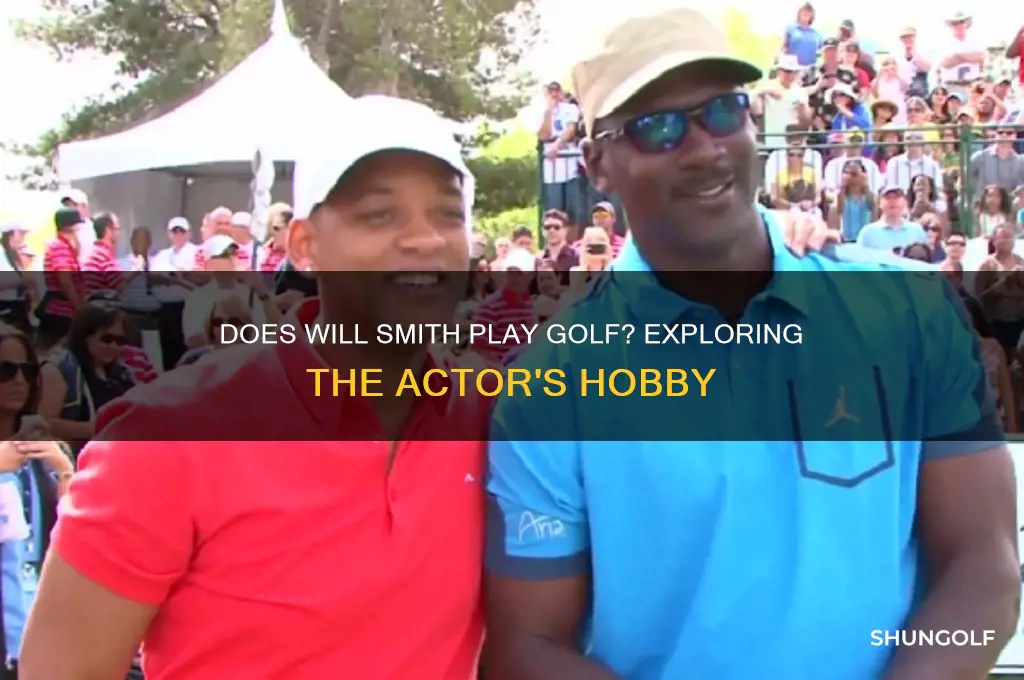 does will smith play golf
