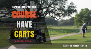 Exploring William Devine Golf Course: Cart Availability and Course Features