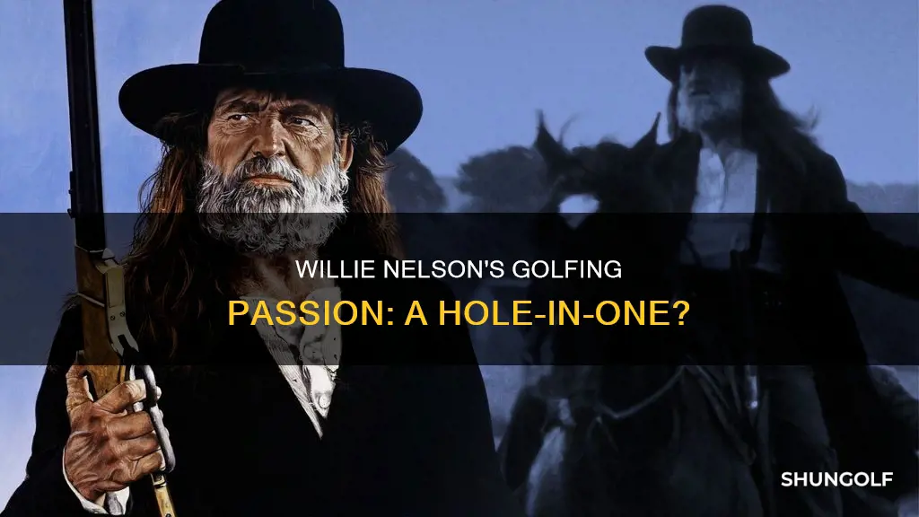 does willie nelson golf