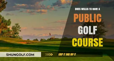Exploring Public Golf Course Options in Willis, Texas: What's Available?