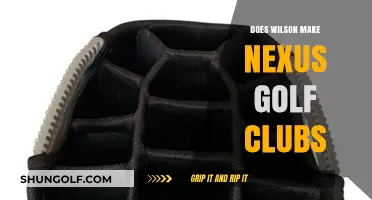 Does Wilson Manufacture Nexus Golf Clubs? Unveiling the Truth