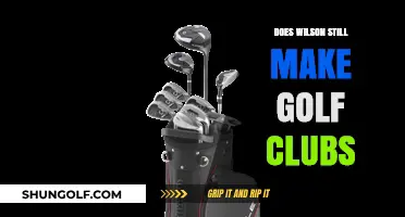 Does Wilson Still Craft Golf Clubs? Unveiling the Brand's Current Offerings