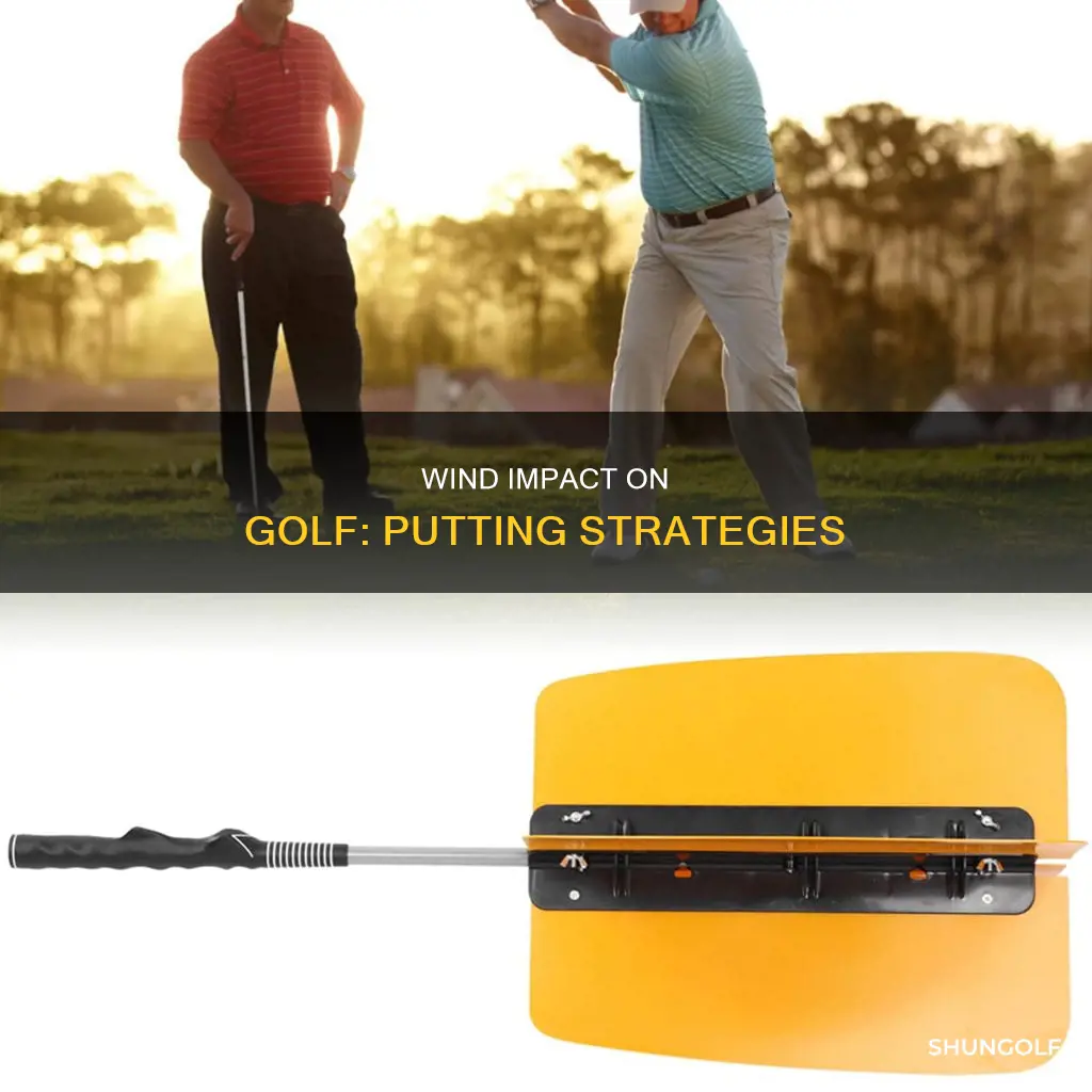 does wind affect putting golf
