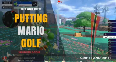 How Wind Affects Your Putt in Mario Golf