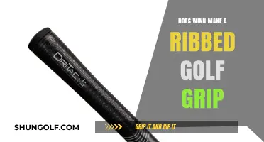 Exploring the Unique Texture of Winn's Ribbed Golf Grips